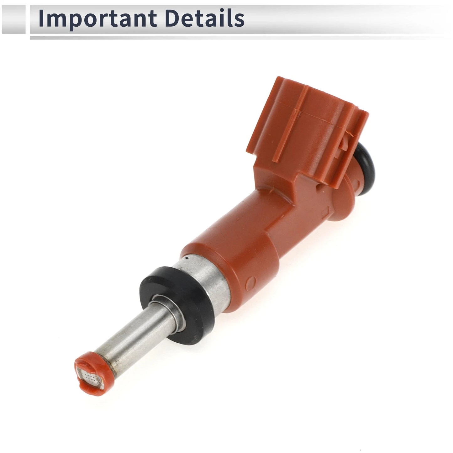 Fuel Injector for Toyota Camry 3.5 (2007-2011) - 1 x Brown Injector