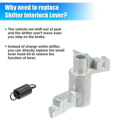 Transmission Shifter Interlock Latch Kit for Dodge Charger (2006 - 2007)