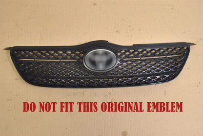 Grill for Toyota Corolla ZZE122 (2001-2004)