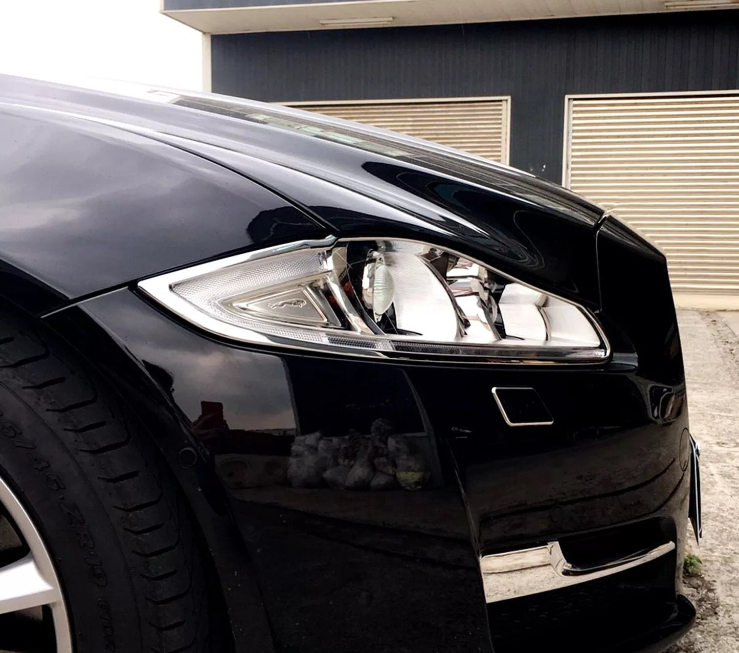 Headlight Trim Bezel Cover for Jaguar XJ X351 (2010-2019)