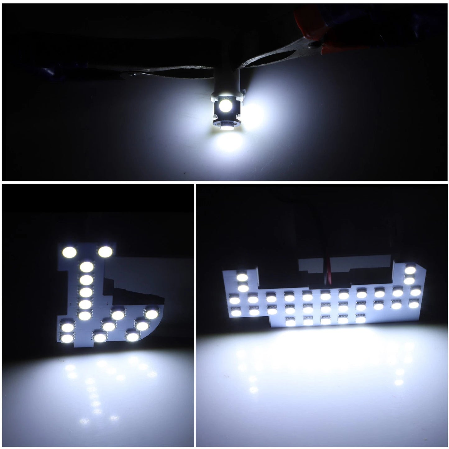 6000K 5050SMD LED Dome Lights Set for Honda NBOX JF1 JF2 (2012-2020)