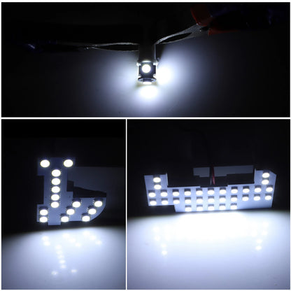 6000K 5050SMD LED Dome Lights Set for Honda NBOX JF1 JF2 (2012-2020)