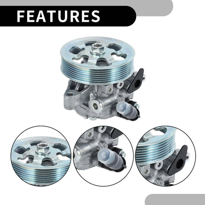Power Steering Pump with Pulley for Honda Civic 2006-2011 1.8L