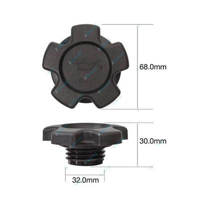 Engine Oil Filler Cap for Nissan 280ZX 130 2.8L 6 cyl L28E 1980~1984