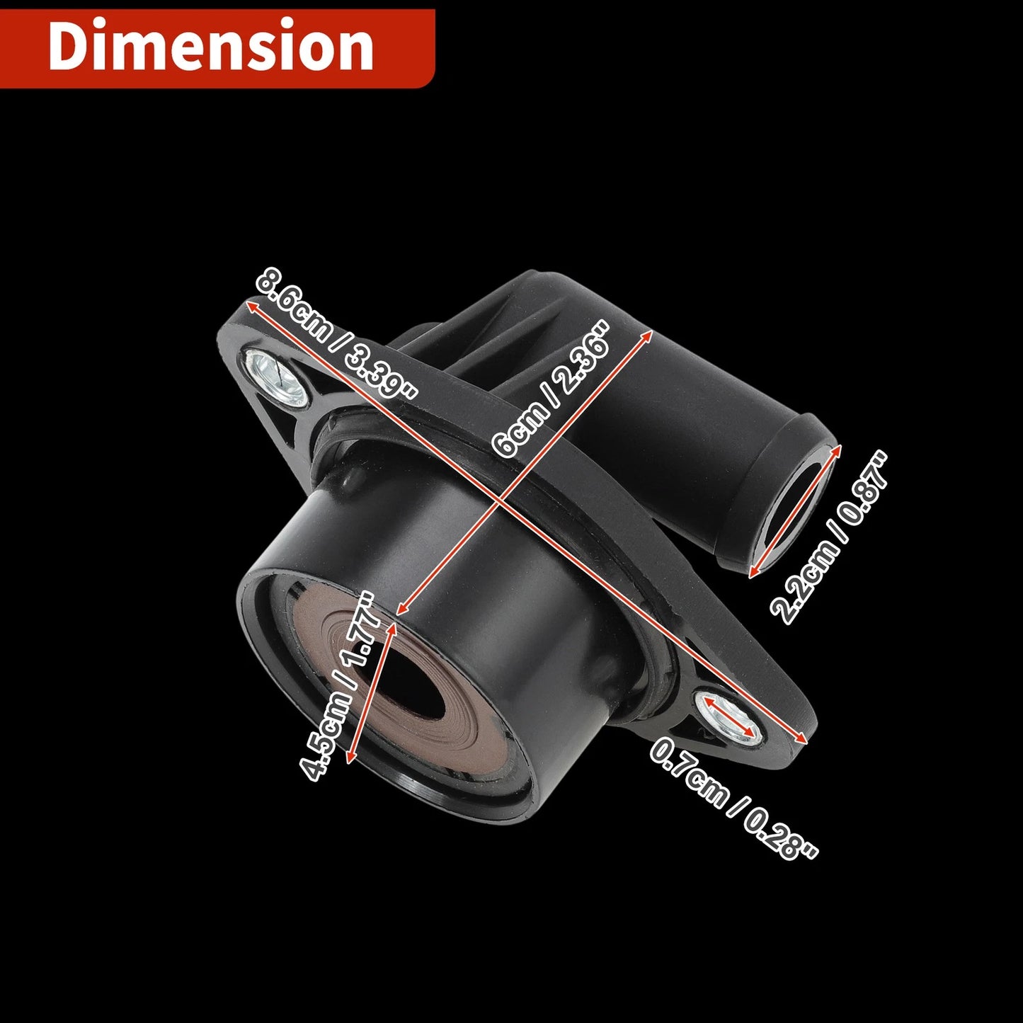 PCV Valve for Dodge Challenger, Ram, Jeep, Chrysler (2008-2023)