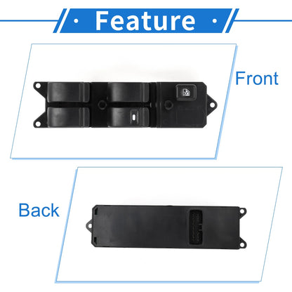 Power Window Switch for Mitsubishi Pajero NP (2002-2006)