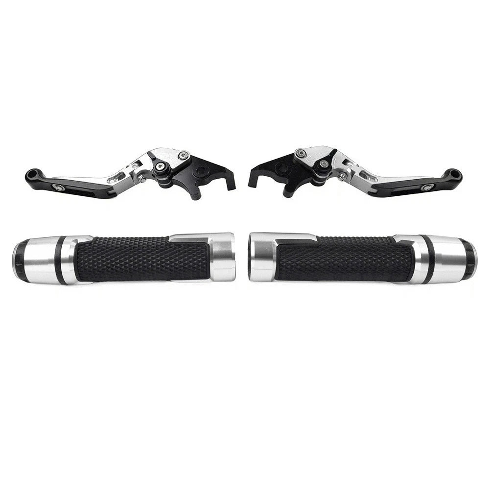 Folding Extendable Brake Clutch Lever Grip Set for Yamaha XMAX 250 300 (2017-2023)