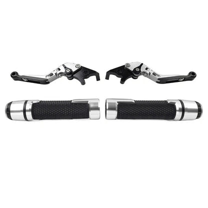 Folding Extendable Brake Clutch Lever Grip Set for Yamaha XMAX 250 300 (2017-2023)