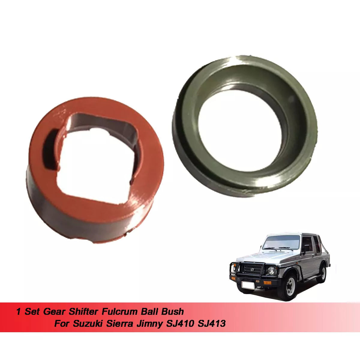 Gear Shifter Fulcrum Ball Bush for Suzuki Sierra Jimny SJ410 SJ413 (1981-1998)