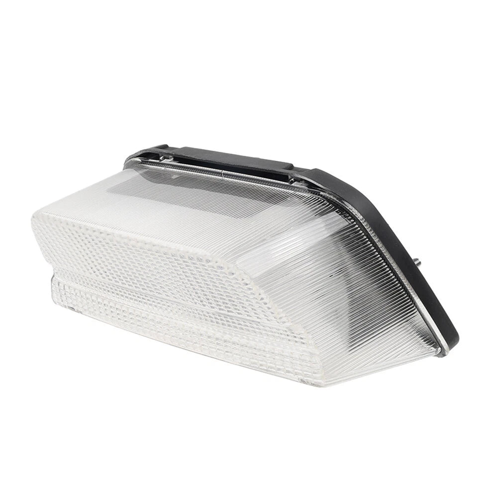 White Motorcycle Tail Light Cover for Kawasaki ZRX400 (1999-2004)