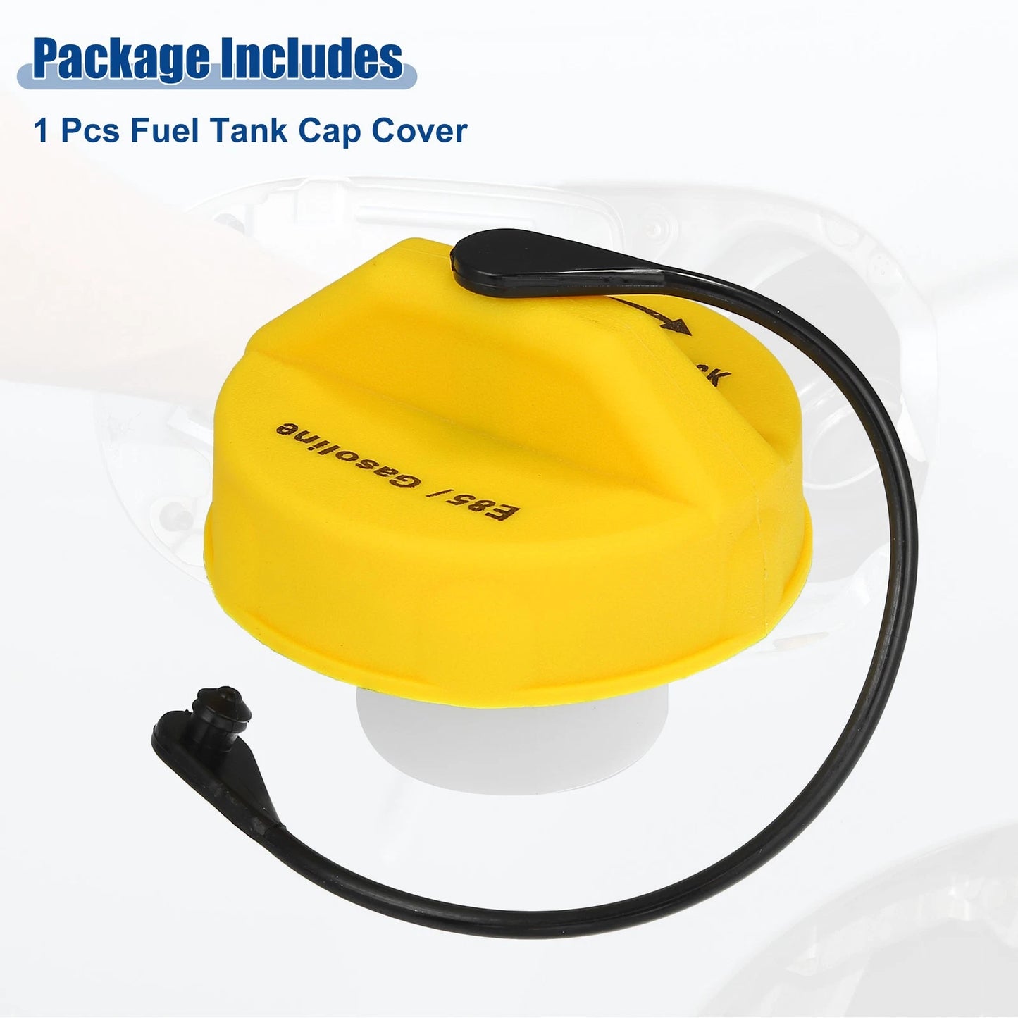 Gas Fuel Tank Cap Replacement for Dodge Promaster (2014 - 2016) Yellow