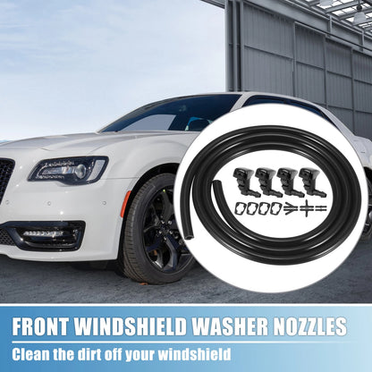 4 x Windshield Washer Nozzles for Chrysler 300 (2011-2018)
