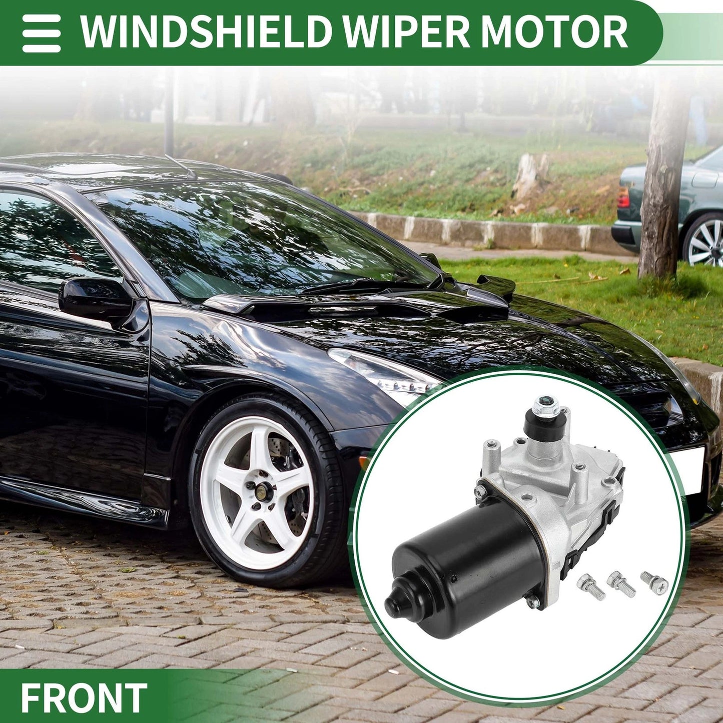 Windshield Wiper Motor for Toyota Celica Hatchback (2000-2005)