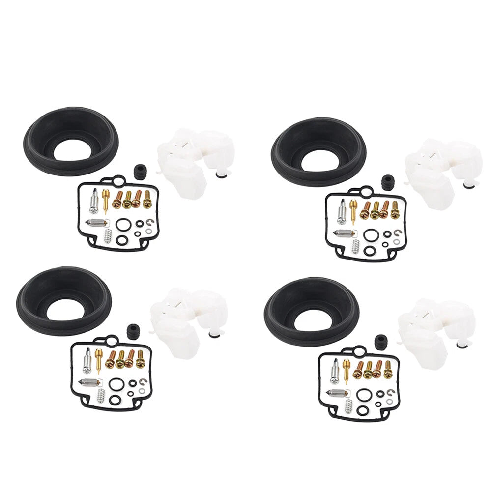 4X Carburetor Repair Kit for Mikuni BST36 Suzuki GSXR1100 (1989-1998)