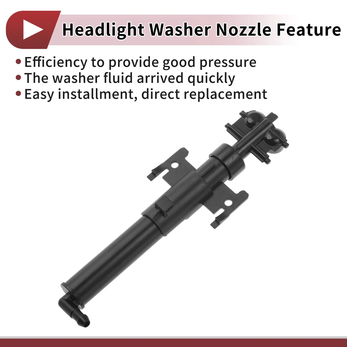 Headlight Washer Nozzle for Land Rover Range Rover Sport (2018)