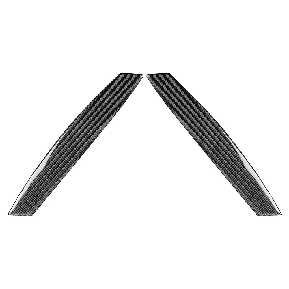 Carbon Fiber Interior Door Handle Strip Covers for BMW Z4 (2003-2008)