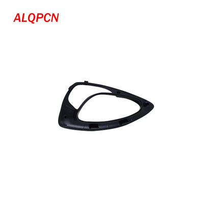Black Steering Wheel Ornament for Hyundai i45 Sonata (2011-2013)