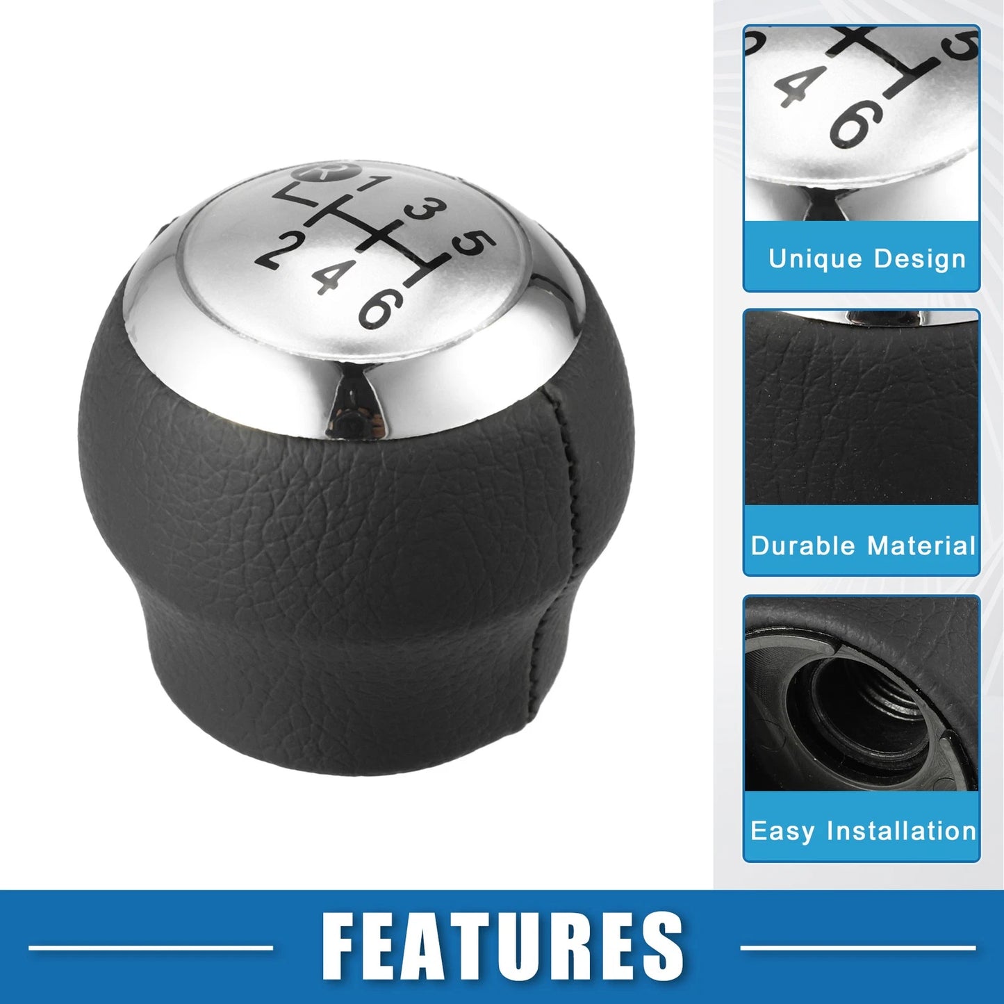 5 Speed Manual Shift Knob for Toyota Corolla (2007-2014)