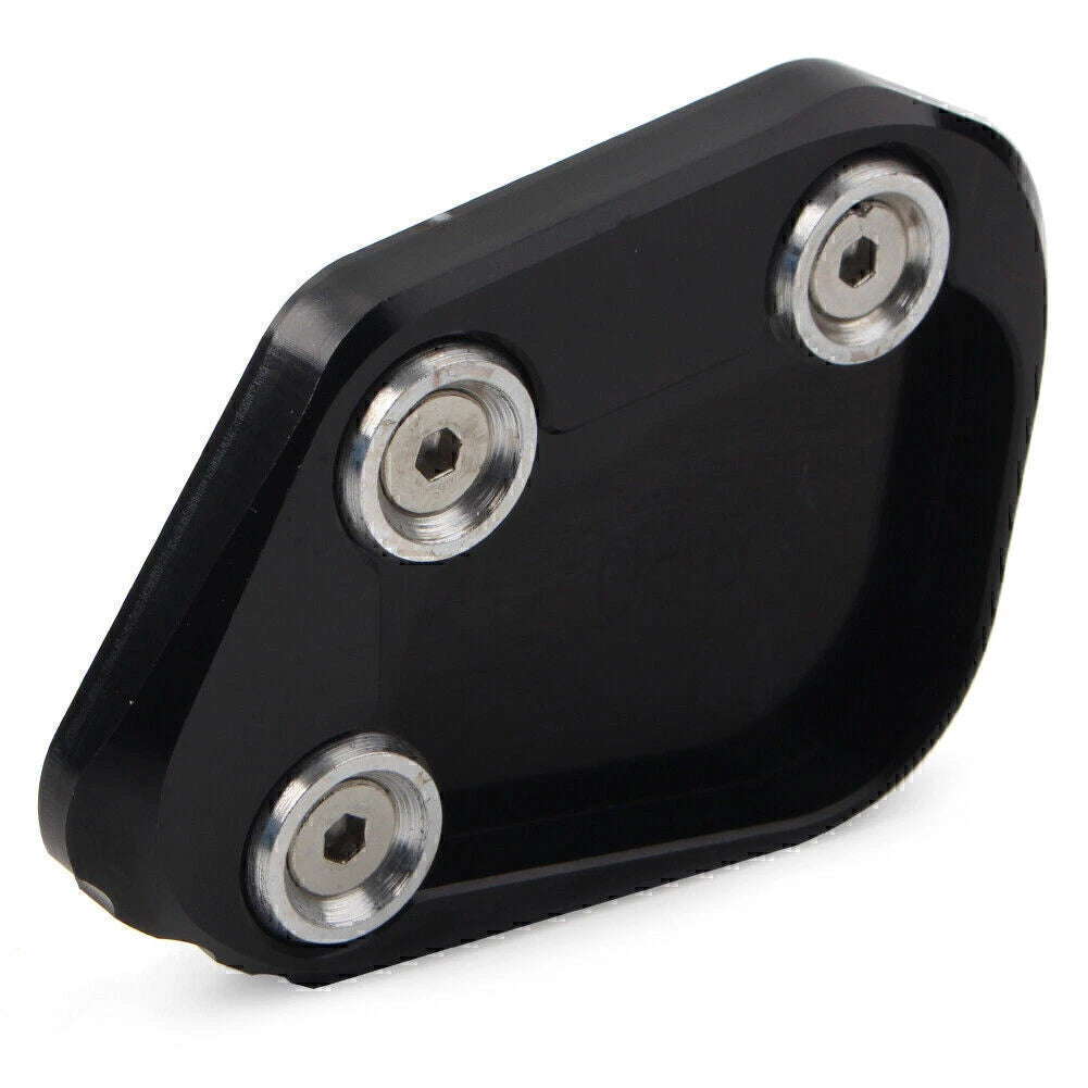 Kickstand Side Stand Enlarger Plate for HONDA CBR250RR 2017-2018 Black