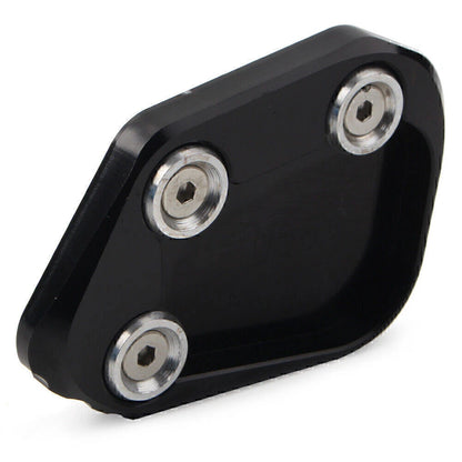 Kickstand Side Stand Enlarger Plate for HONDA CBR250RR 2017-2018 Black