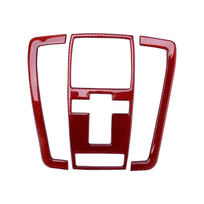 3 x Red Front Reading Light Covers for Benz C W204 (2007-2013)