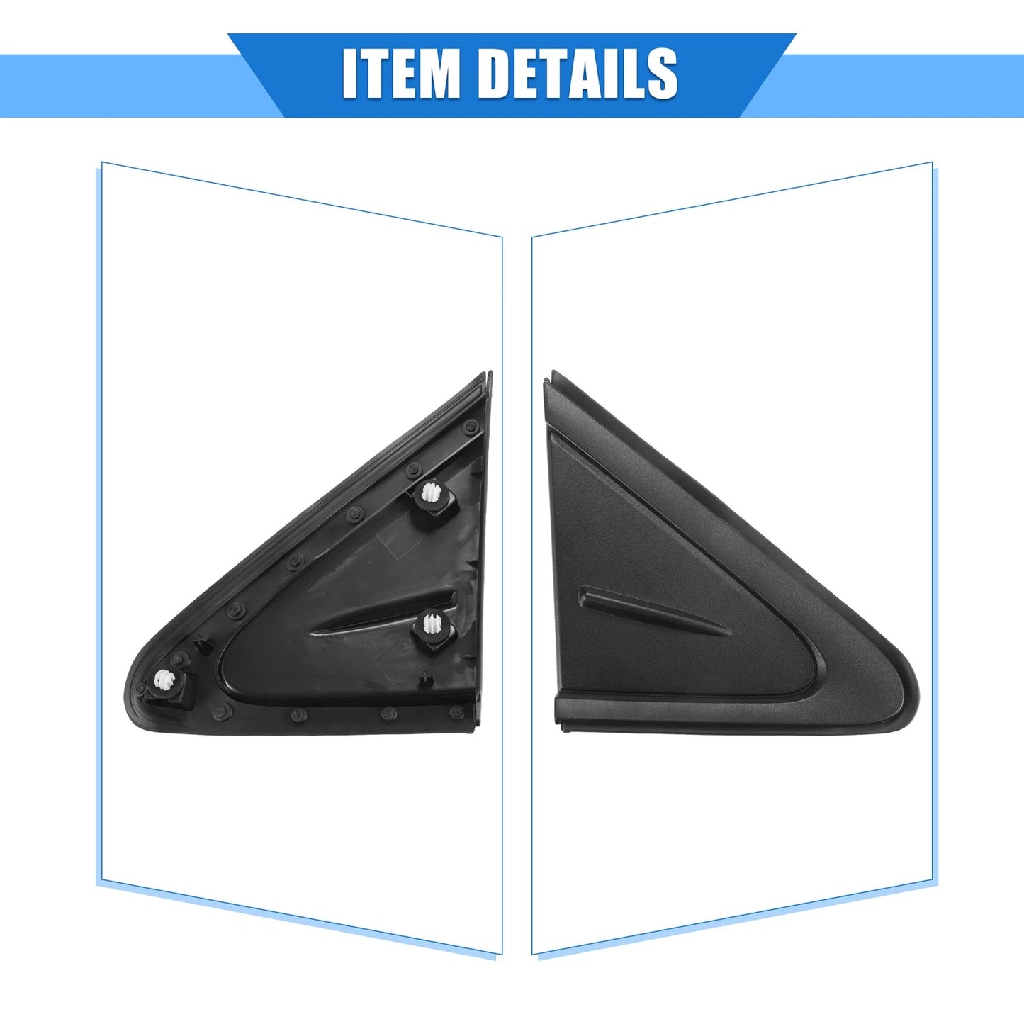 Right Side Rear View Mirror Trim for Toyota Corolla (2020-2021)
