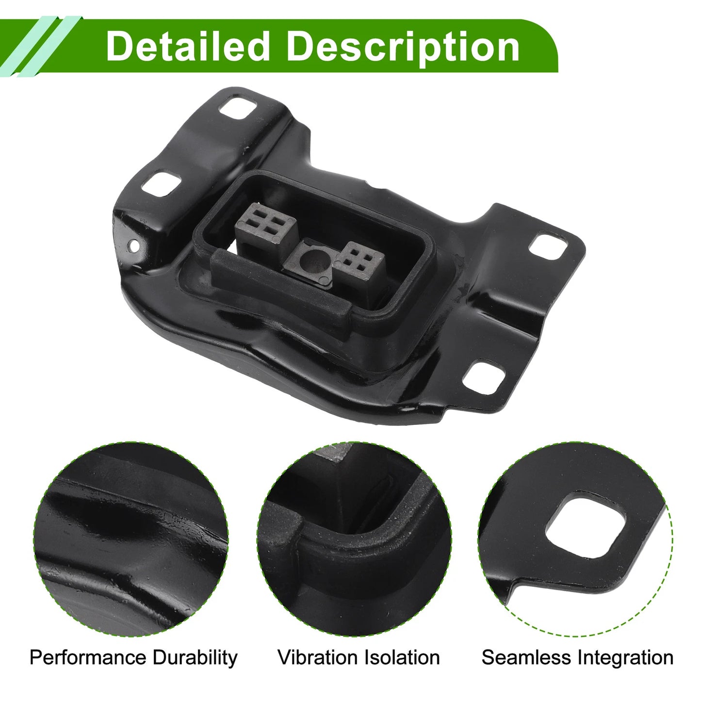 Engine Mount for Ford Focus 2005-2015 1.8L - Durable Motor Support Component