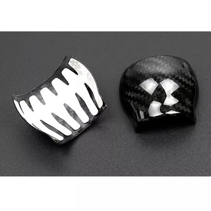 Carbon Fiber Gear Shift Head Knob Cover Black for Subaru WRX 2022-2024