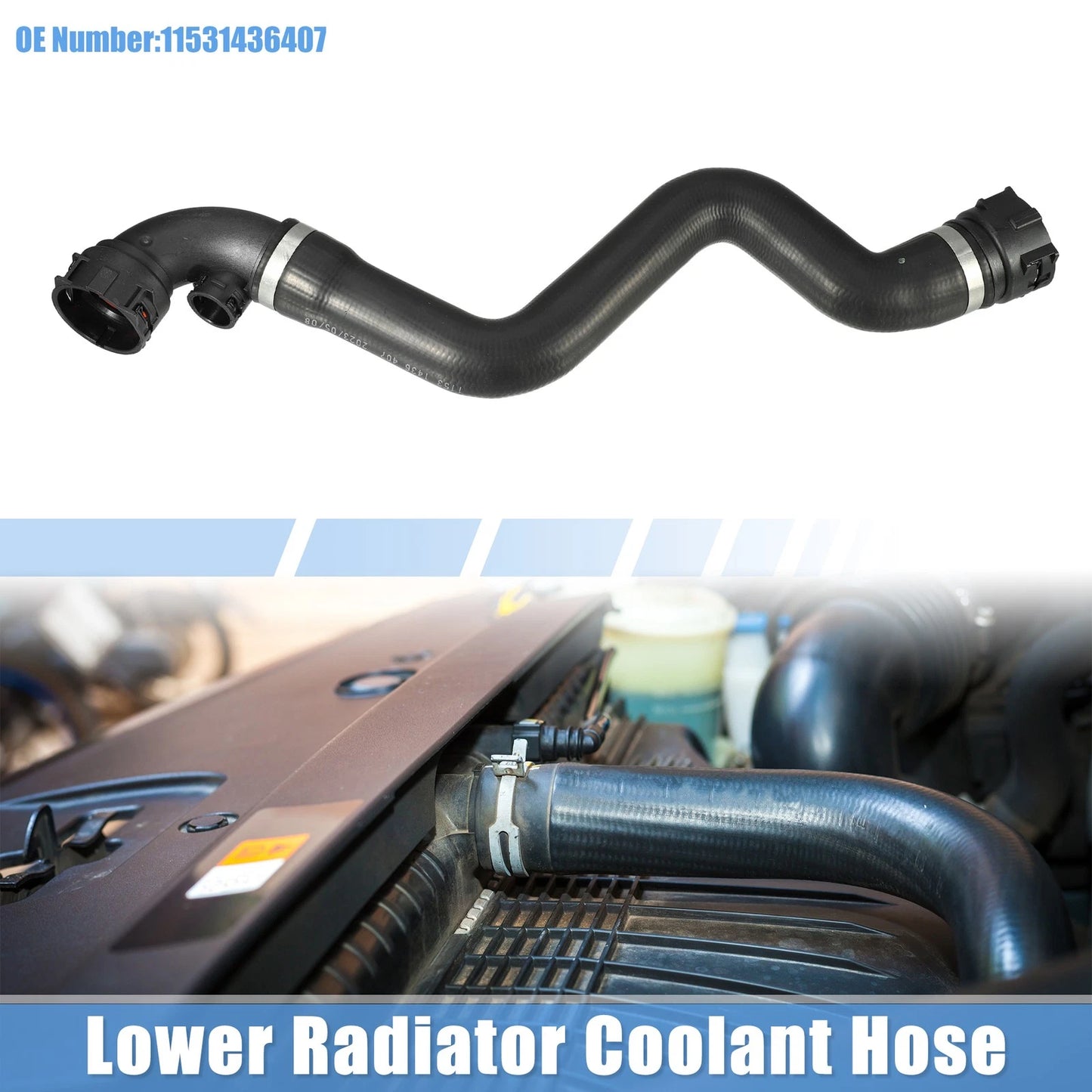 Radiator Coolant Hose for BMW 316Ci (2000-2005)