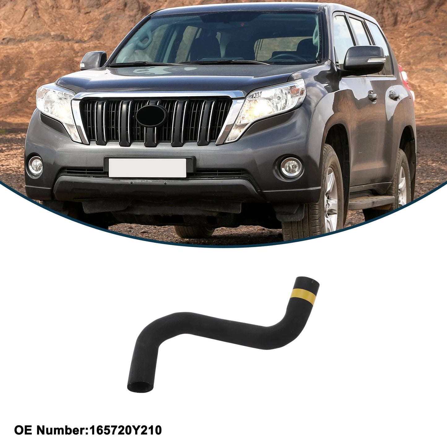 Lower Radiator Hose for Toyota Levin (2017)
