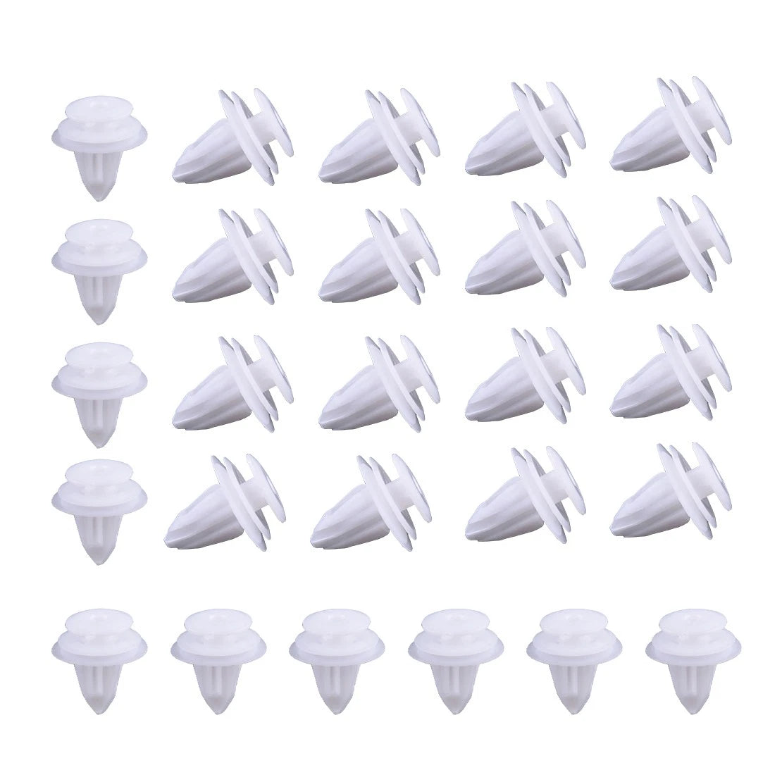 200x Door Moulding Trim Clips for GM Pontiac Toyota Lexus