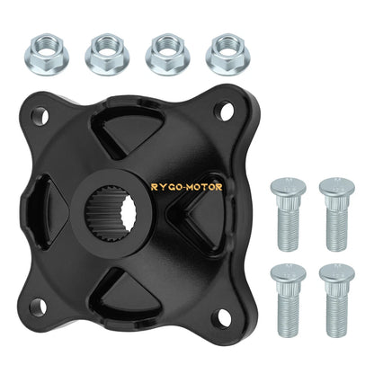 Middle Wheel Hub & Studs Nuts for Polaris Ranger 500 6x6 (2001-2005)