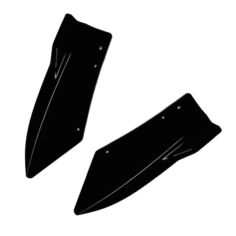 Rear Bumper Side Corner Spoiler Protectors for BMW X3 G01 M Sport (2018-2021)