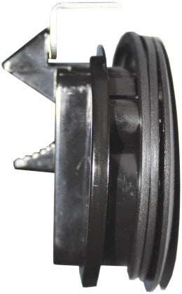 2x Flush Mount Slam Latch 62mm for Boat/Caravan/4WD - Black