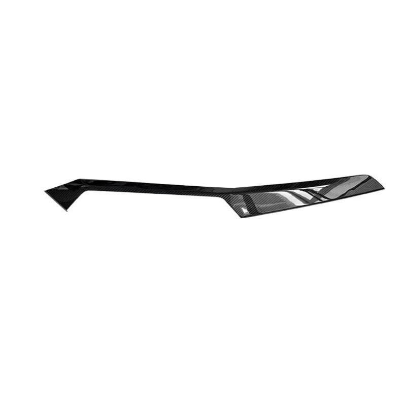 Carbon Fiber Dashboard Panel Cover Trim for BMW G06 20-22（fit：left-hand drive）