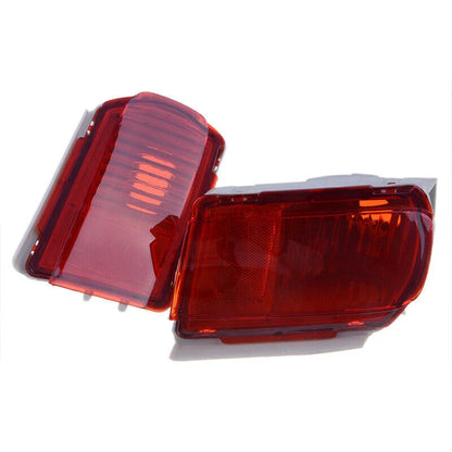 Left Red Rear Tail Fog Lamp Housing for Toyota PRADO FJ150 (2010-2018)