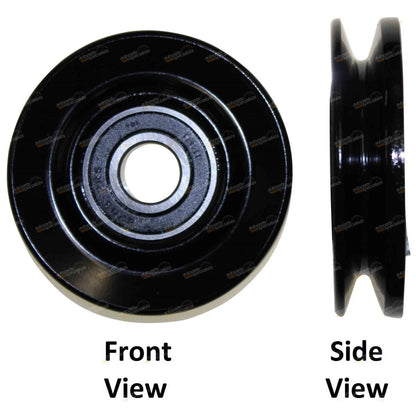 6cyl 3.9L Power Steering V-Belt Idler Pulley for Ford LTD DA DC (1988 - 1994)