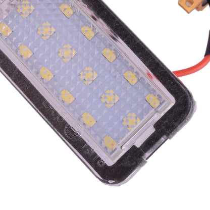 License Plate Light Lamp for Fiat 500 500C Convertible (2007-2016)