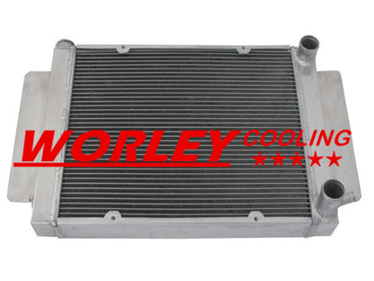 3 Core Aluminum Radiator for Mazda RX3 (1972-1978)