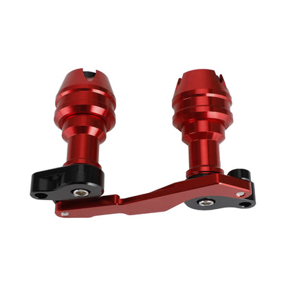 Crash Slider Protector Red for Yamaha Nvx Aerox Nmax (2015-2019)