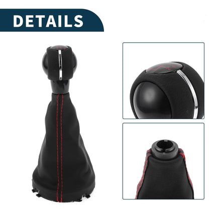 6 Speed Gear Shifter Knob & Cover for Mini Cooper F55 F56 (2014-2023)