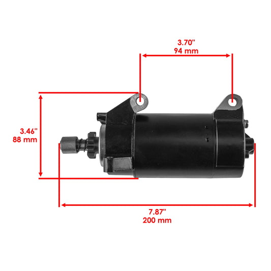 Starter for Yamaha C70TLR 70HP 2000-2001 Marine Outboard