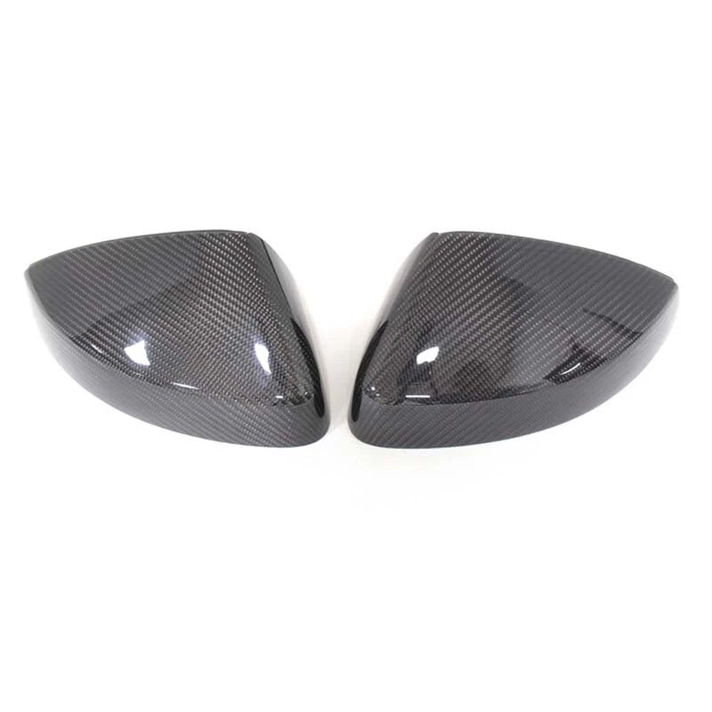 Real Carbon Replace Side Mirror Shell for Audi A3 S3 RS3 8V 14-19 w/ Lane Assist