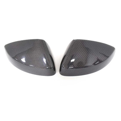 Real Carbon Replace Side Mirror Shell for Audi A3 S3 RS3 8V 14-19 w/ Lane Assist