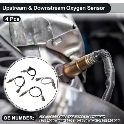 Oxygen Sensor Upstream & Downstream for Toyota RAV4 (2006–2012)