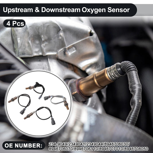 Oxygen Sensor Upstream & Downstream for Toyota RAV4 (2006–2012)