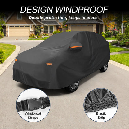 Waterproof Aluminum Film Car Cover for Hyundai Nexo (2018-2023)