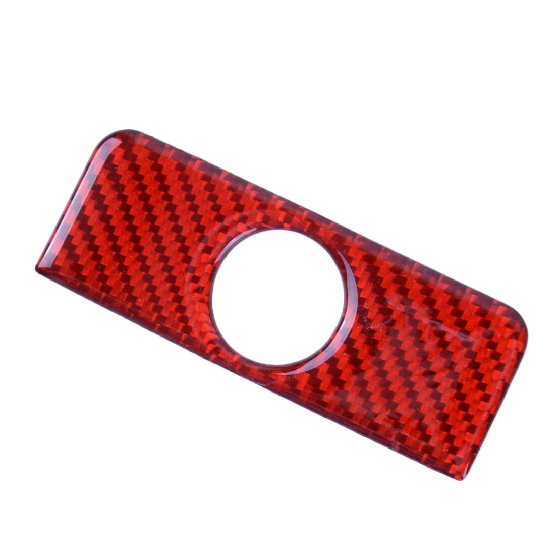 Carbon Fiber ECON Button Trim Cover for Honda Accord (2013-2017)