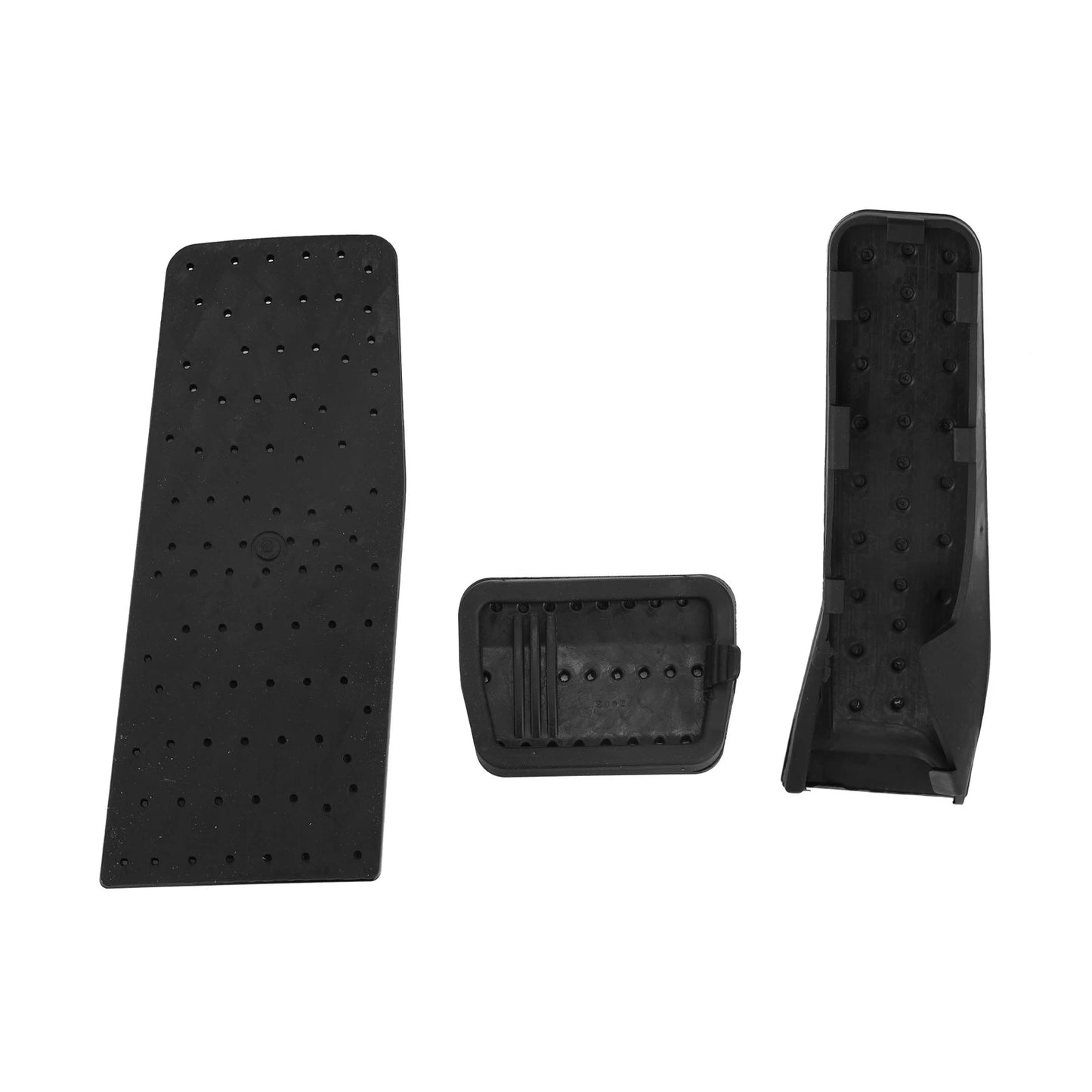 3 x Gas Brake Pedal Covers for Mazda 2 3 6 CX-3 CX-5 (2003-2023)