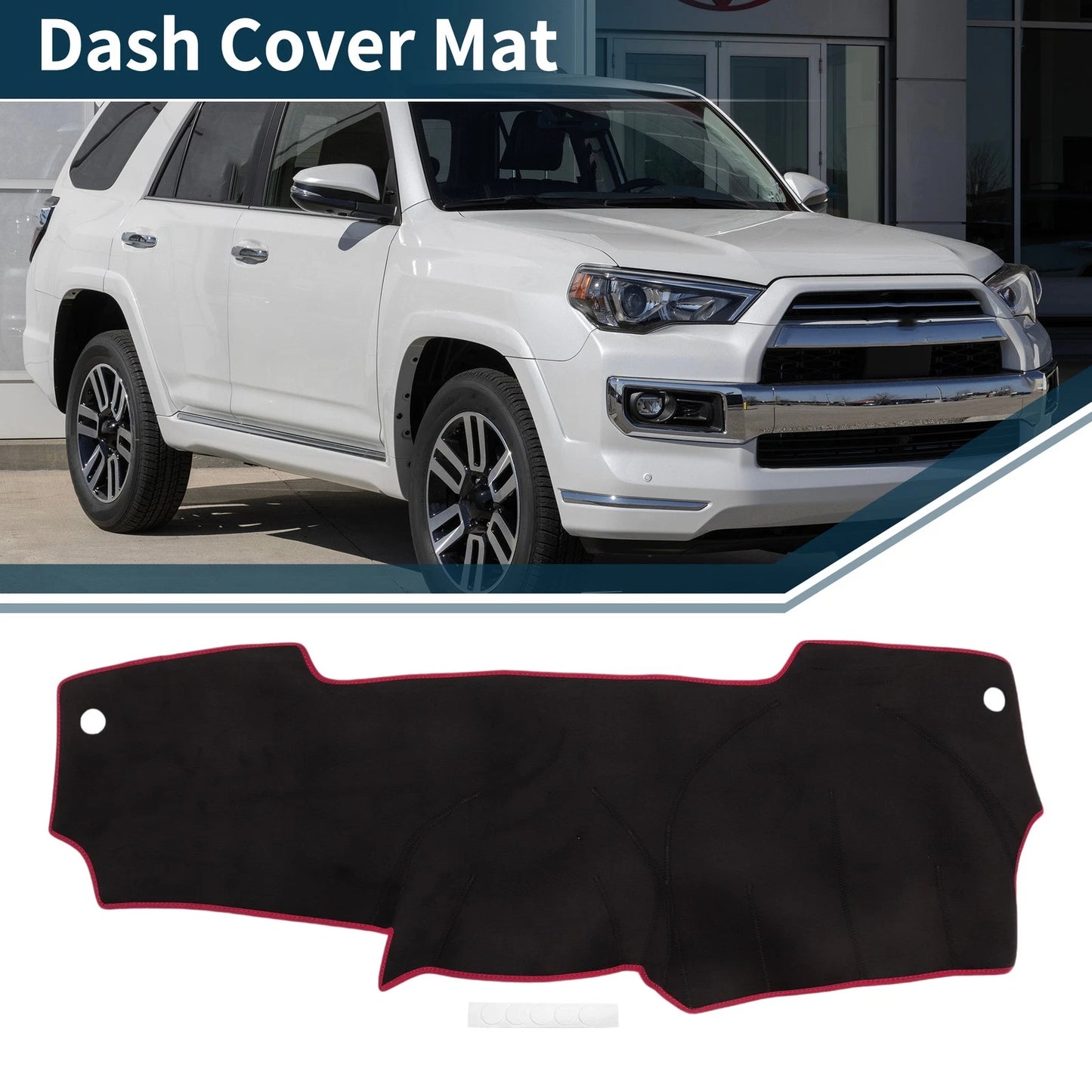 Dashboard Cover Mat for Nissan Micra March K13 Sun Protector (2010-2017)